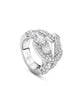 The Knot Large Diamond Ring