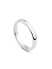 Classic Court Shaped Wedding Band