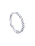 Classic Evermore Half Hoop Platinum Eternity Ring 0.33 Carat