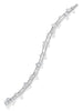 Raindance Two-Row Diamond Bracelet