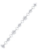 Blossom Classic White Gold Diamond Bracelet