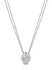 The Knot Diamond Pendant