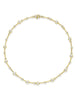 Raindance Yellow Gold Diamond Necklace