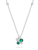 Raindance Emerald Cluster Pendant