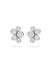 Raindance Classic Cluster Platinum Stud Earrings
