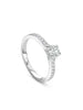 Harmony Round Brilliant Platinum Diamond Ring 1 Carat FVS1