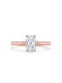 Harmony Ashoka Rose Gold Diamond Engagement Ring | Boodles