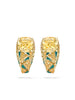 A Family Journey Prague Topaz Yellow Gold Earrings