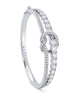 The Knot Diamond Large Bangle