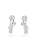 Raindance Large Detachable Double Drop Earrings