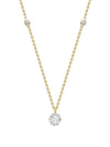 Classic Yellow Gold Diamond Pendant