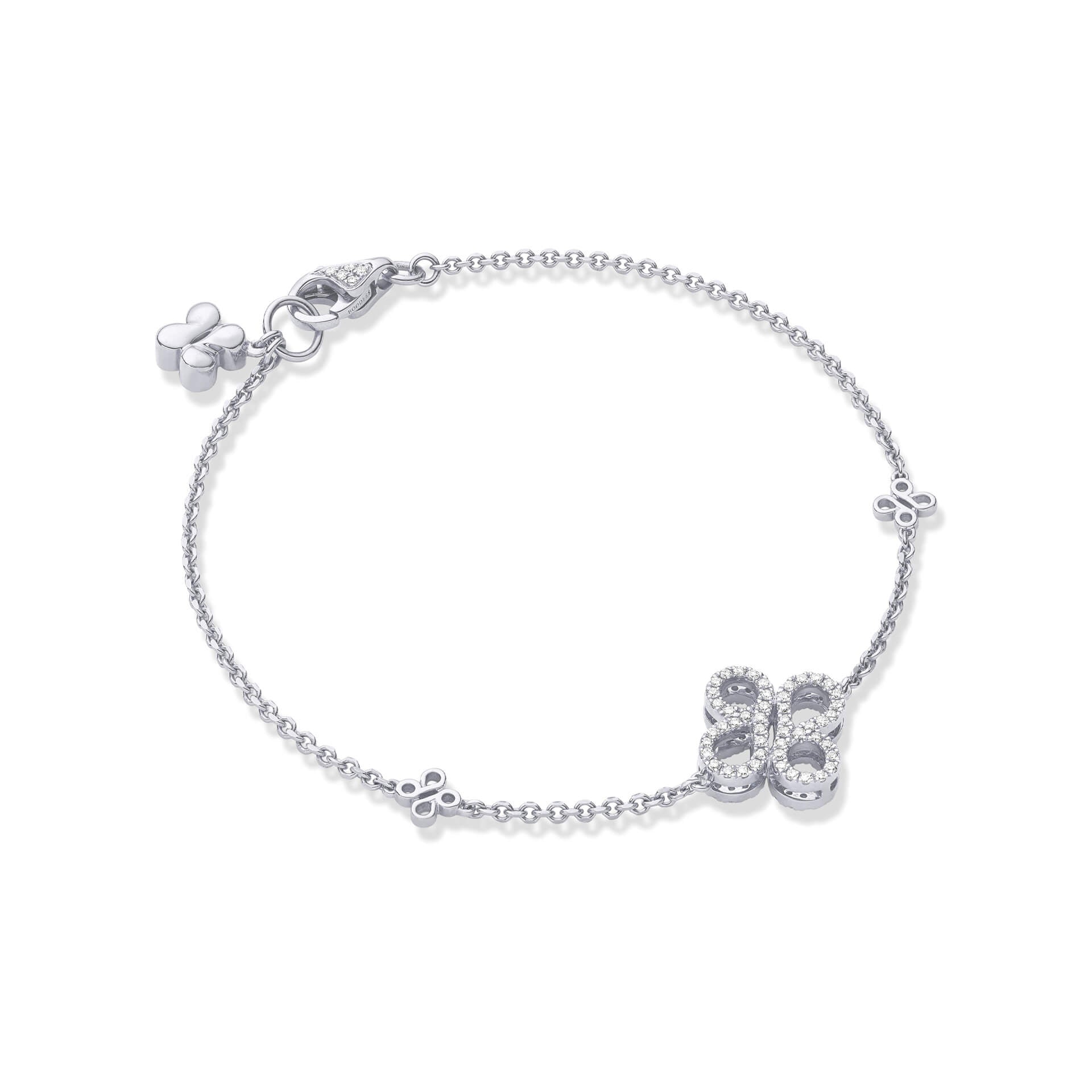 Be Boodles White Gold Charm Bracelet Boodles be-boodles-white-gold-charm-bracelet-boodles