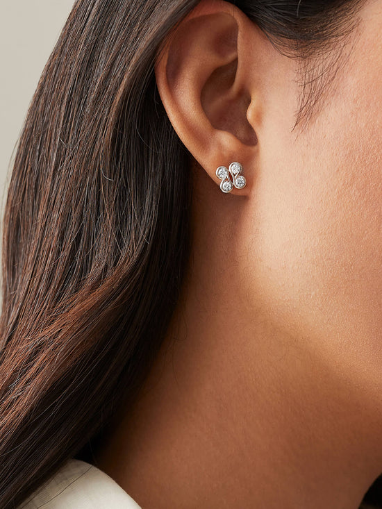Be Boodles Classic Stud Earrings