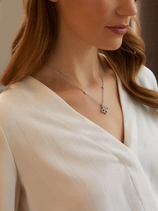 Be Boodles Pavé Pendant
