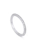 Petal Diamond Wedding Band