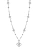 Be Boodles Long Large Motif White Gold Diamond Necklace