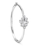 Raindance Diamond Cluster Bangle