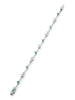 Raindance Paraiba Tourmaline Platinum Bracelet