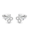Be Boodles Platinum Diamond Cufflinks