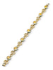 A Family Journey Prague Topaz Yellow Bracelet