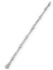 The National Gallery Play of Light Pink Diamond Platinum Bracelet