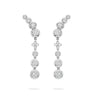 Beach Detachable Long Drop Earrings