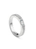 Ashoka Diamond Wedding Ring