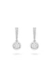 Classic Diamond Drop Earrings