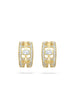 The National Gallery Perspective Ashoka Yellow Gold Earrings