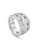 The National Gallery Perspective Platinum Ring