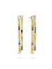 The National Gallery Play of Light Yellow Gold Earrings