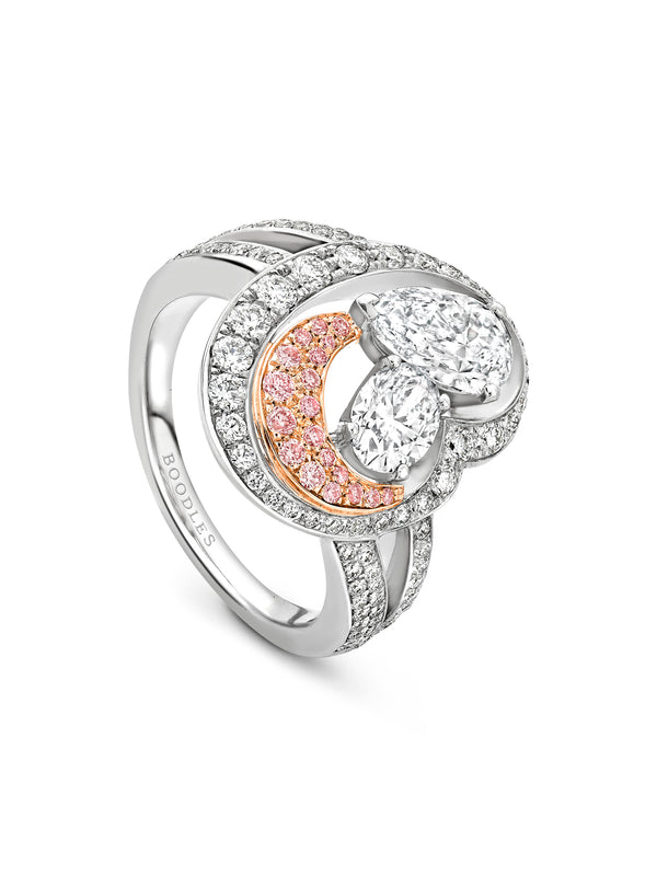 Boodles x The National Gallery Motherhood Ring | Boodles