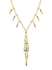 The National Gallery Play of Light Yellow Gold Pendant