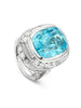 The National Gallery Play of Light Paraiba Ring