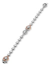 Palace Platinum Pear Diamond Bracelet