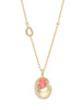 The National Gallery Motherhood Pink Tourmaline Pendant