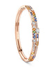 The National Gallery Play of Light Rose Gold Bangle
