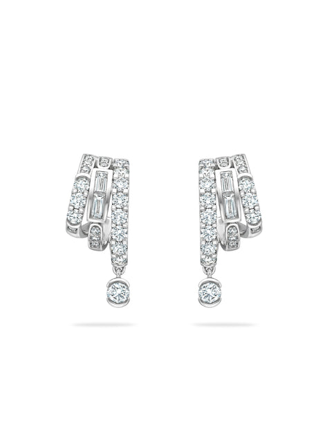 Play of Light Hoop Earrings