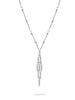 The National Gallery Play of Light Platinum Diamond Pendant