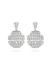 The National Gallery Play of Light Drop Earrings