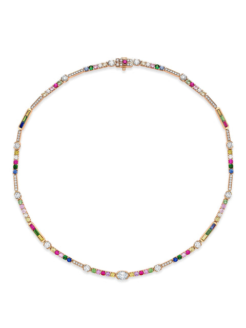 The National Gallery Play of Light Chelsea Flower Show Necklace