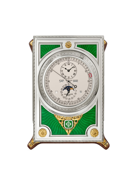 Patek Philippe Grand Complications Desk Clock Ref. 27000M-001