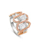 A Family Journey Muscat Pink and White Diamond Ring