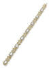 A Family Journey Vienna Ashoka Diamond Yellow Gold Bracelet