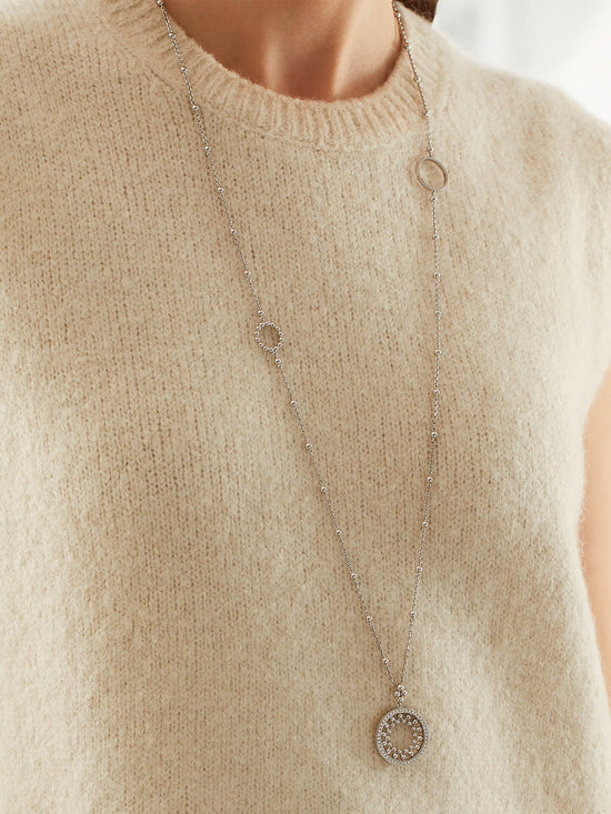 Circus Long Bead Necklace