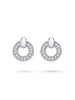 Roulette Diamond Flip Earrings