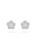 Blossom Diamond Stud Earrings