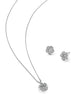 Blossom Pendant and Earrings Set
