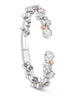 Raindance 25 Pink and White Diamond Bangle