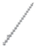 Be Boodles Large White Gold Diamond Bracelet
